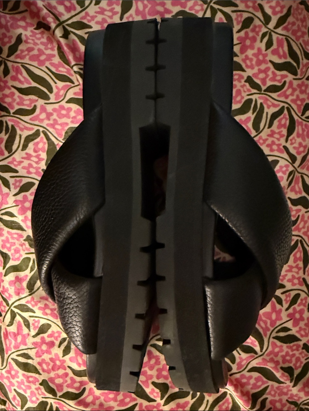 Vionic Vesta black platform sandals women’s size 10 - Picture 5 of 6